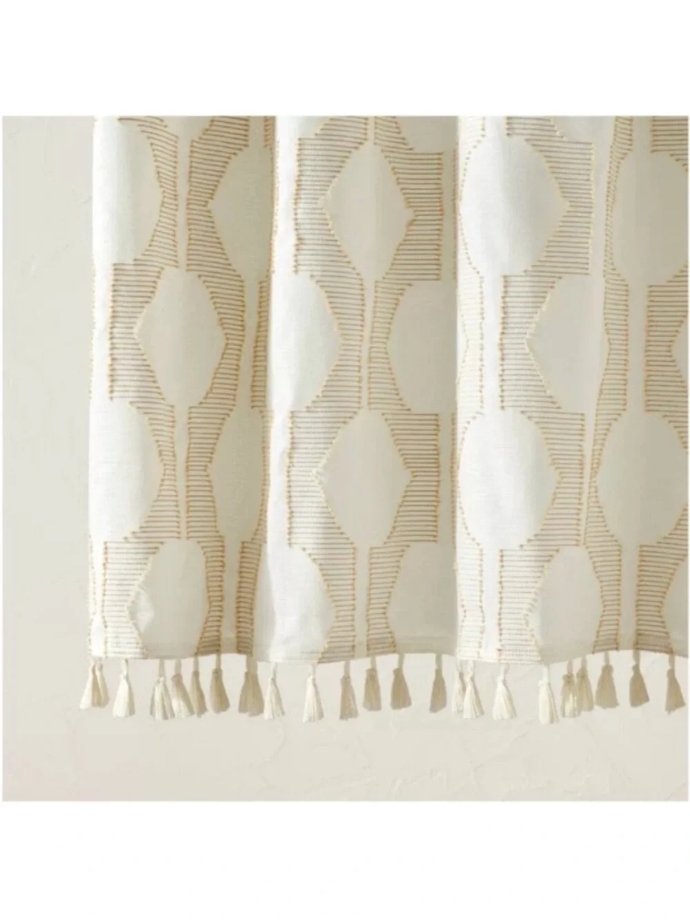Opalhouse cream curtain